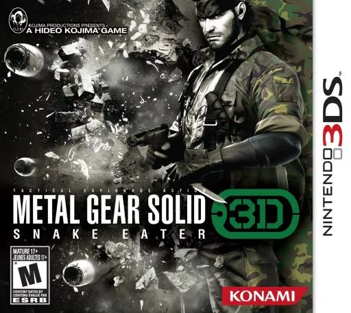 Metal Gear Solid 3D - Snake Eater (USA) (En,Fr,Es)